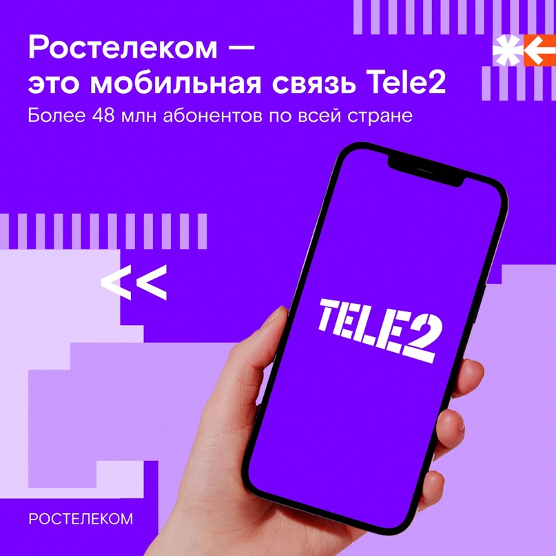 Ростелеком — это целая система: в нее входит мобильная связь Tele2, быстрый домашний интернет, онлайн-кинотеатр Wink, Умный дом и облачное видеонаблюдение,…