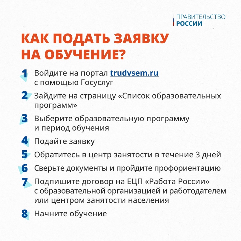 Приобрести новые профессиональные навыки, стать востребованным на рынке труда и добиться карьерного роста помогает программа бесплатного переобучения…