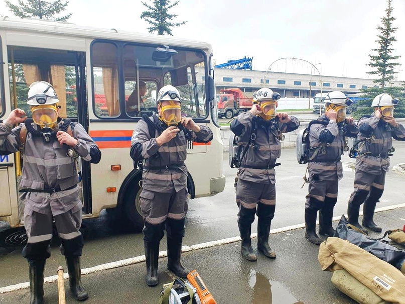 #Учения Западно-Уральское управление Ростехнадзора проверило готовность АО «Учалинский горно-обогатительный комбинат» к действиям по локализации и ликвидации…