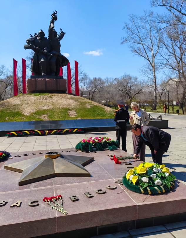 В преддверии празднования Дня Победы в Великой Отечественной войне руководящий состав Енисейского управления Ростехнадзора посетил памятные места и возложил…