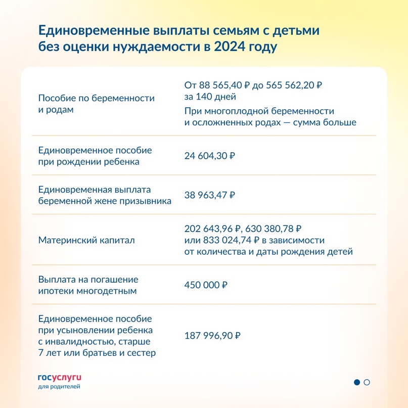 При рождении и на ипотеку: какие выплаты на детей не зависят от нуждаемости семьи