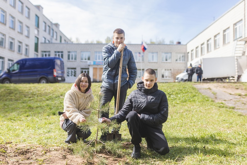 Компания «НОВАТЭК-Кострома» совместно с управлением благоустройства администрации города Костромы и компанией «Чистый город» организовала высадку молодых…