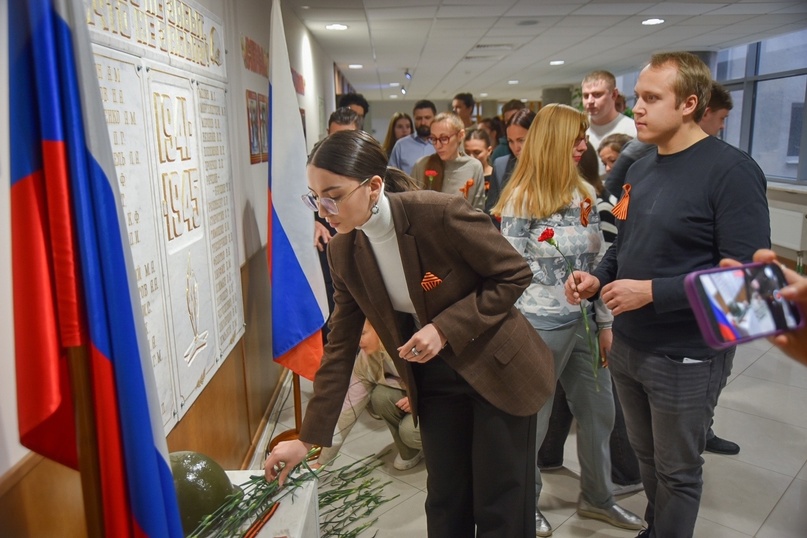 Подвиг Героев в Великой Отечественной Войне навсегда останется в нашей памяти