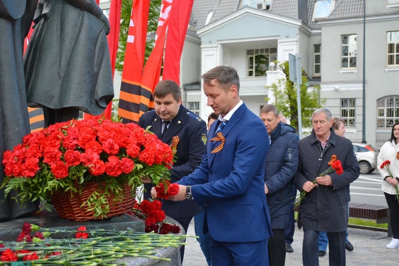 Сибирское, Забайкальское, МТУ, Центральное МТУ за ЯРБ и Центральное управления приняли участие в памятных мероприятиях, посвященных Дню Победы.