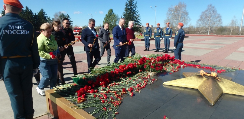 Сибирское, Забайкальское, МТУ, Центральное МТУ за ЯРБ и Центральное управления приняли участие в памятных мероприятиях, посвященных Дню Победы.