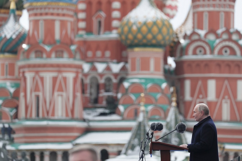 В Москве на Красной площади прошел Парад Победы.