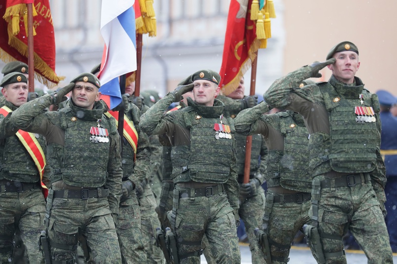 В Москве на Красной площади прошел Парад Победы.