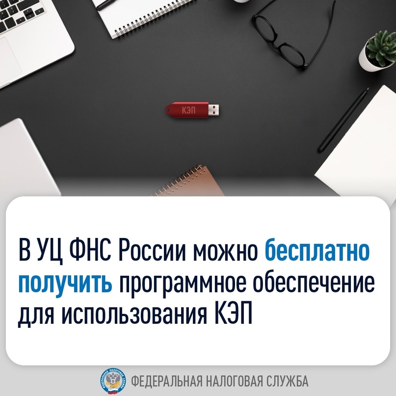 Организации и предприниматели могут бесплатно получить ПО для работы с КЭП