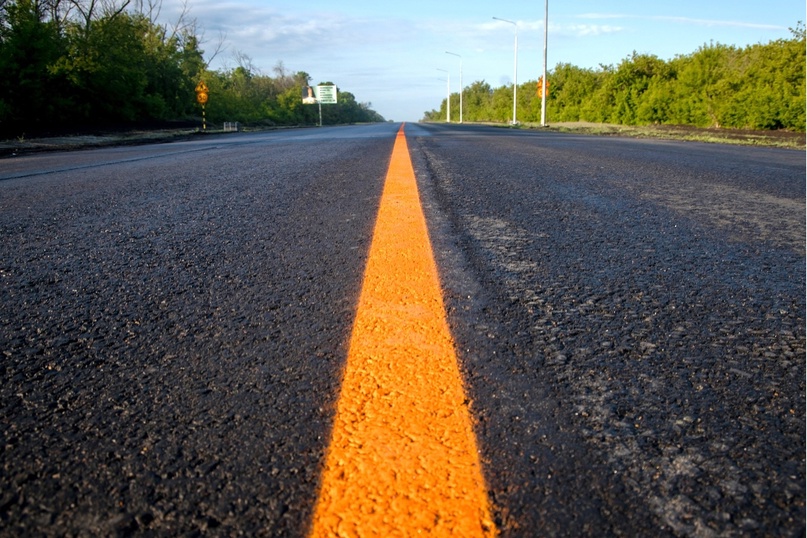 Роман Старовойт совершил рабочую поездку по федеральной трассе М-2 «Крым»