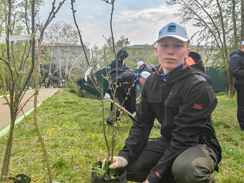 Пятая эколого-патриотическая акция, приуроченная ко Дню Победы, состоялась в эти выходные в Свободном