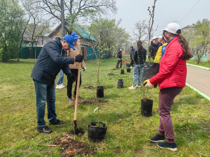 Пятая эколого-патриотическая акция, приуроченная ко Дню Победы, состоялась в эти выходные в Свободном