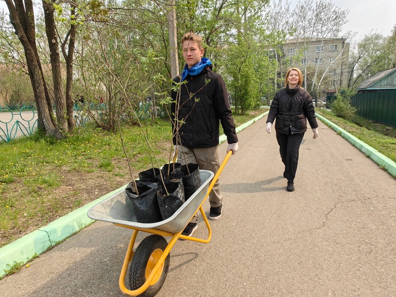 Пятая эколого-патриотическая акция, приуроченная ко Дню Победы, состоялась в эти выходные в Свободном