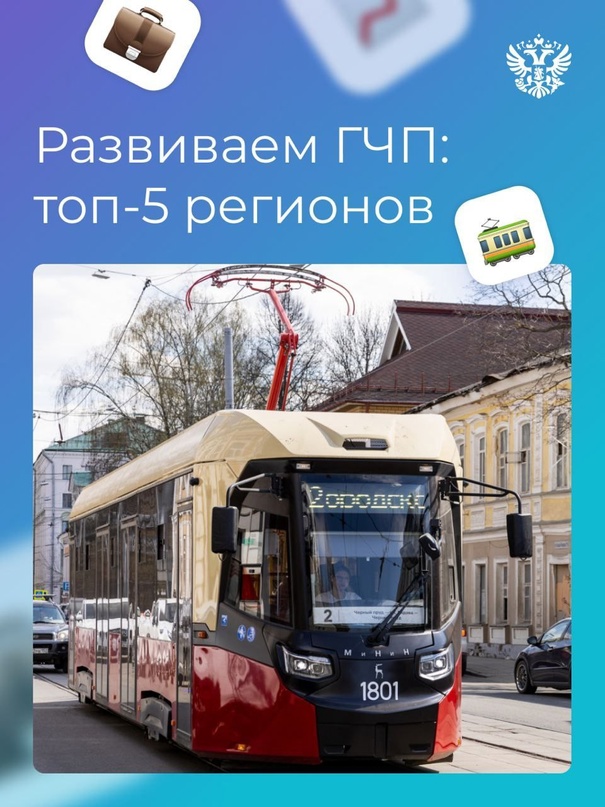 Государственно-частное партнёрство набирает обороты. А мы показываем пятёрку лучших регионов по уровню развития механизма в 2023 году.