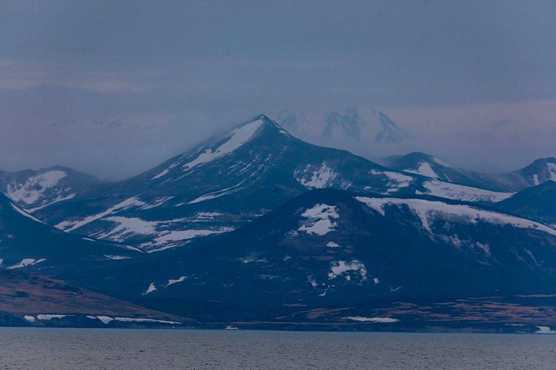 Завораживающая, космическая Камчатка.