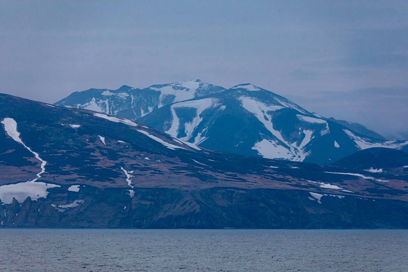 Завораживающая, космическая Камчатка.