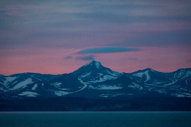 Завораживающая, космическая Камчатка.