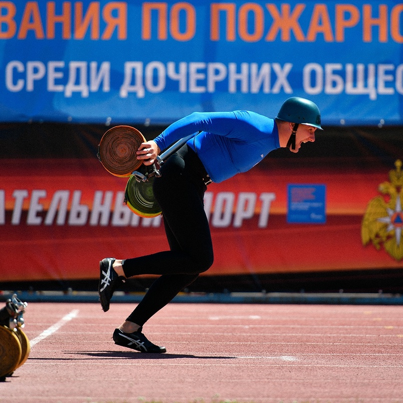 Это не просто спорт. Навыки этих атлетов необходимы для борьбы с огнем и спасения жизней.