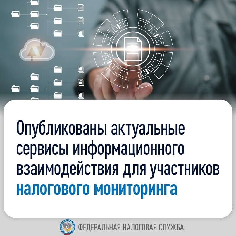 Рассказываем, какие новые сервисы появились у участников налогового мониторинга