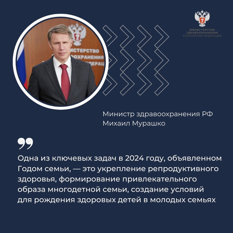 Михаил Мурашко: По итогам 2023 года до 96% вырос охват детей до 17 лет профилактическими осмотрами для сохранения репродуктивного здоровья