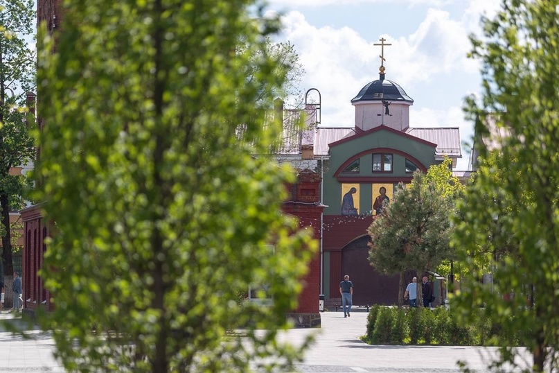 Замминистра Юрий Гордеев осмотрел реконструкцию территорий г. Печоры