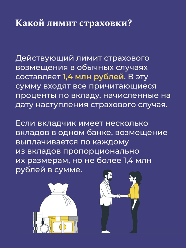 Ваши вклады под защитой! И всё это благодаря государственной системе страхования вкладов (ССВ).