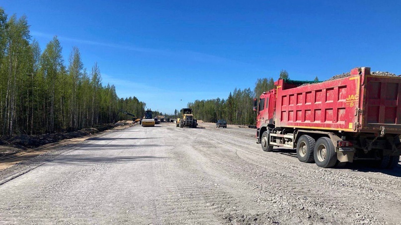 В Ленинградской области построят новую дорогу от КАД до трассы Санкт-Петербург – Матокса