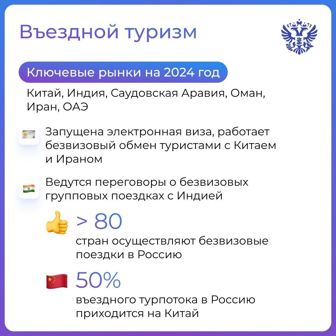 Хотим, чтобы туризм привлекал всё больше путешественников. На пленарной сессии форума Путешествуй! рассказали, что для этого делаем.