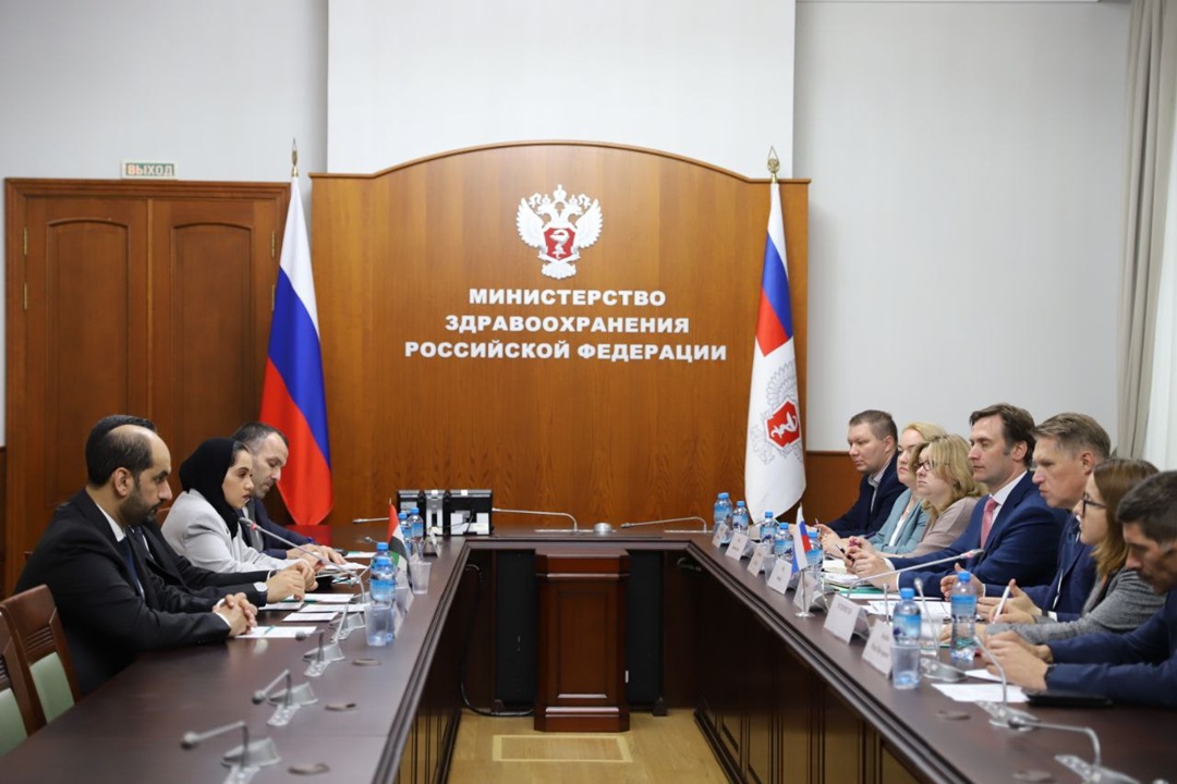 Россия и ОАЭ планируют развивать сотрудничество в борьбе с онкозаболеваниями