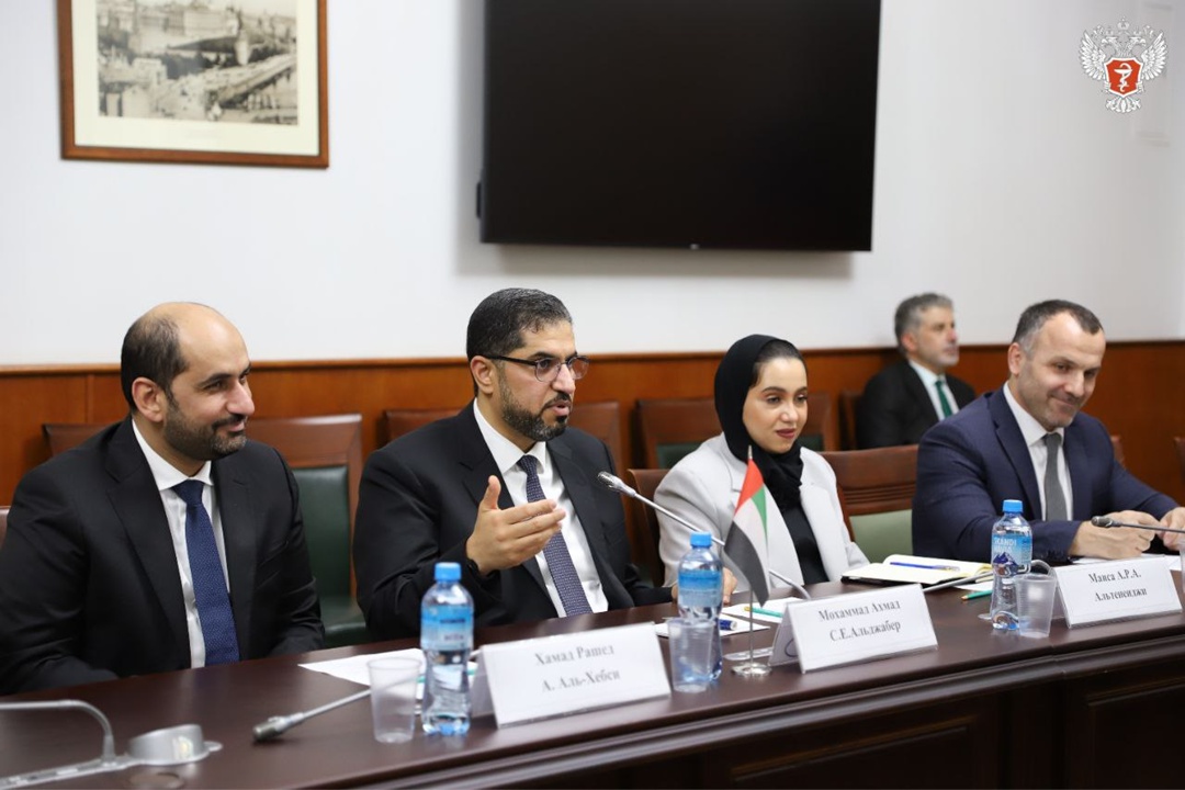 Россия и ОАЭ планируют развивать сотрудничество в борьбе с онкозаболеваниями