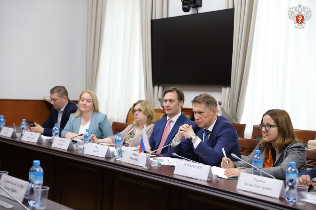 Россия и ОАЭ планируют развивать сотрудничество в борьбе с онкозаболеваниями