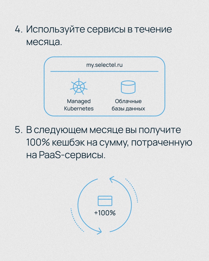 Запускаем новую рубрику, в рамках которой будем регулярно рассказывать вам про акции Selectel — как постоянные, так и ограниченные по времени