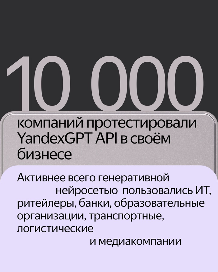 Как разные компании применяют нашу большую языковую модель, чтобы ускорить работу и снизить нагрузку на сотрудников