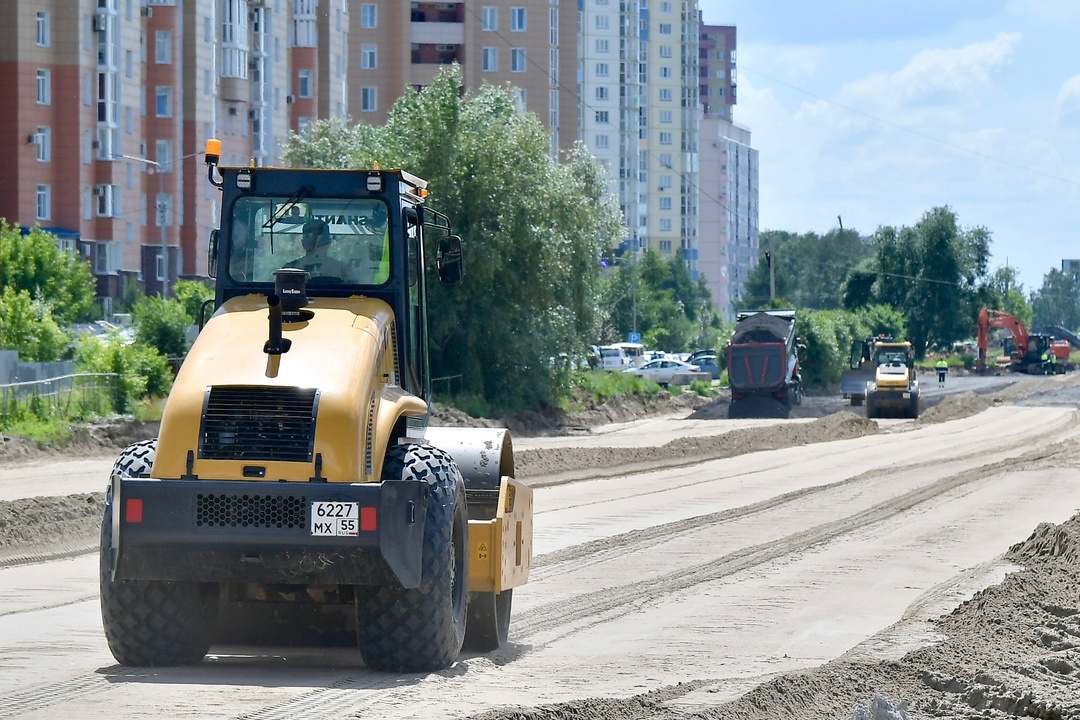 Марат Хуснуллин посетил с рабочей поездкой Омскую область