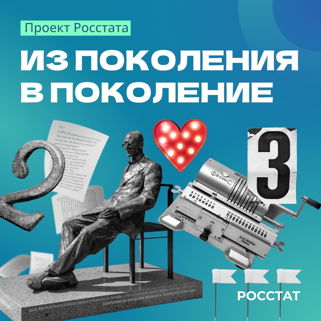 Без подарков мы вас не оставим ️25 июня – День работника статистики