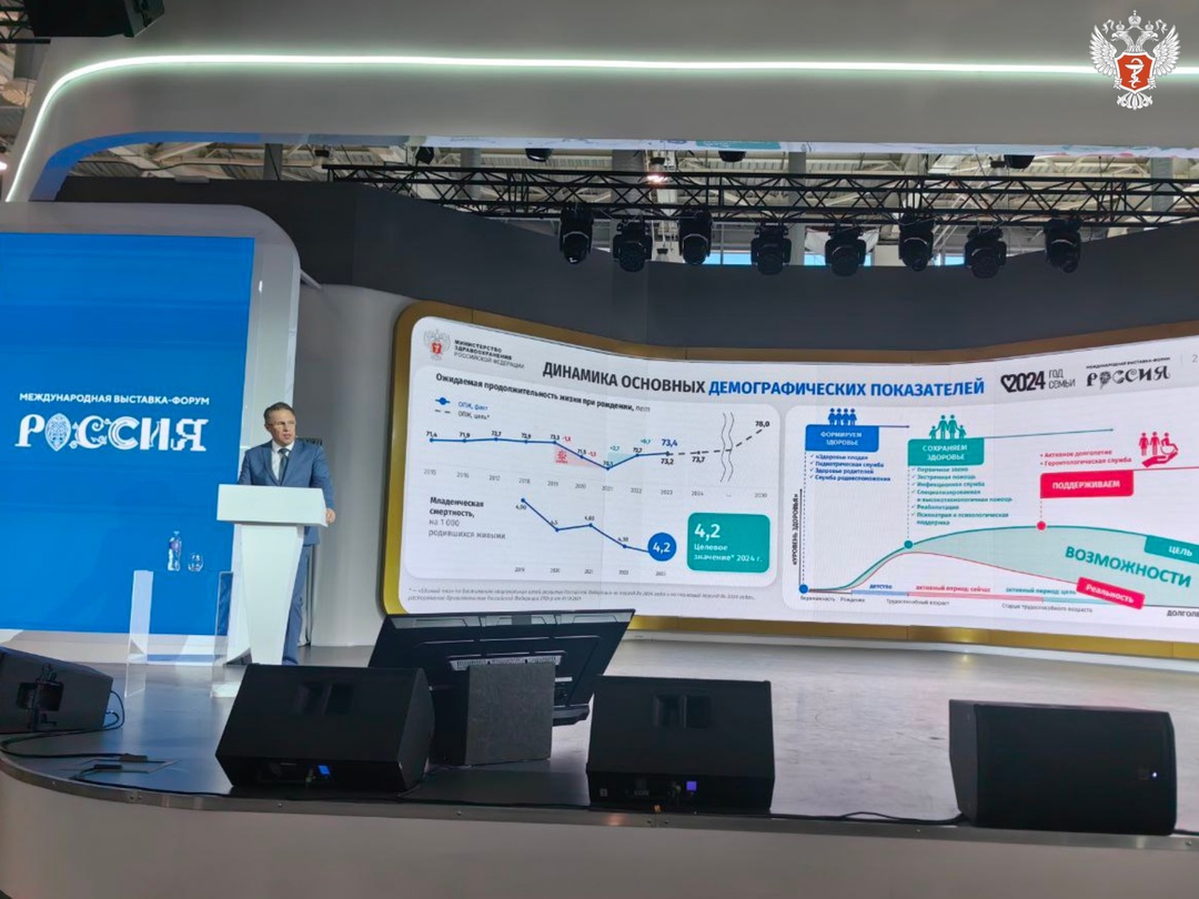 Михаил Мурашко: Вся система здравоохранения работает над тем, чтобы рождение ребенка стало праздником