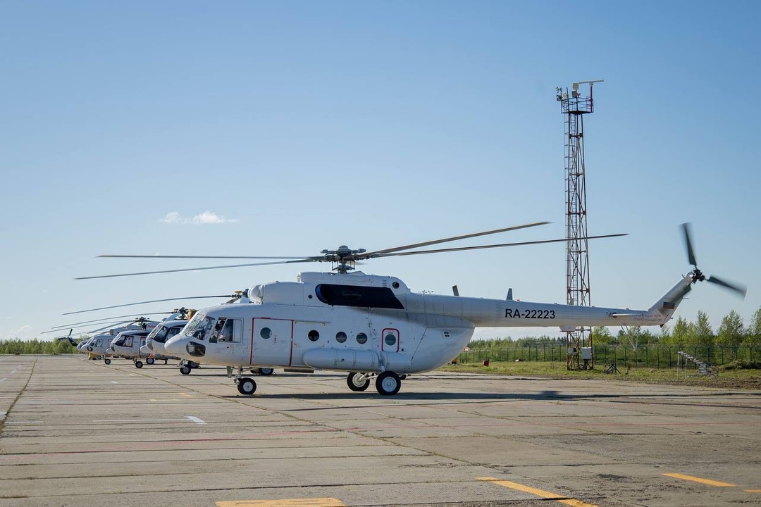 Ростех поставил на Камчатку и в Ненецкий автономный округ партию Ми-8МТВ-1