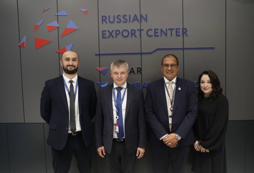 Российский экспортный центр содействует развитию деловых отношений ОАЭ и РФ