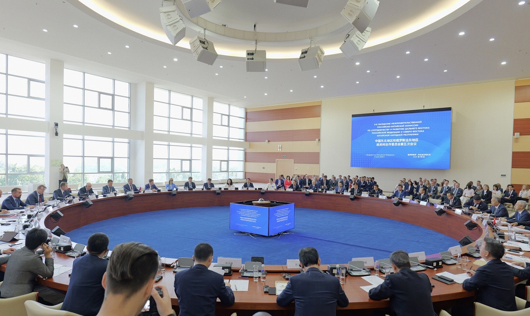 Прошло пятое заседание Российско-китайской межправительственной комиссии