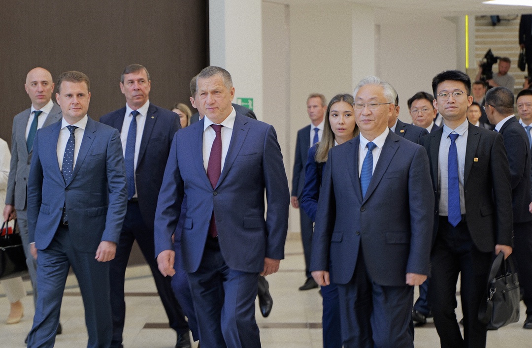 Прошло пятое заседание Российско-китайской межправительственной комиссии