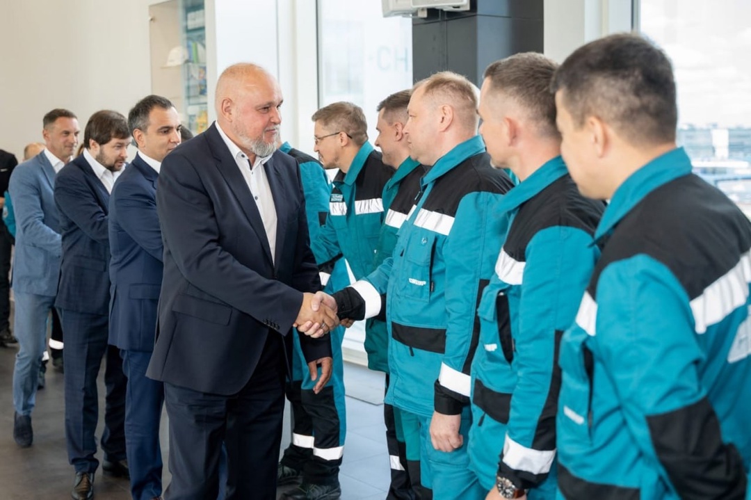 Сегодня Сергей Цивилев работает в Тобольске