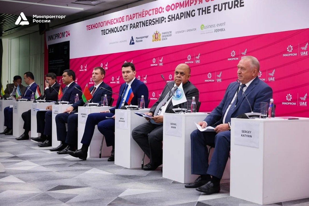 Антон Алиханов: товарооборот России со странами ШОС в 2023 году вырос до $333 млрд