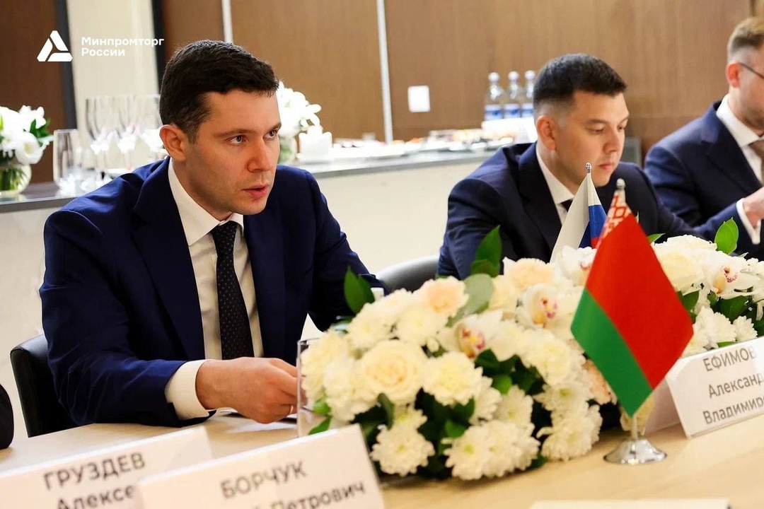 Антон Алиханов провёл ряд двусторонних встреч с коллегами из других стран