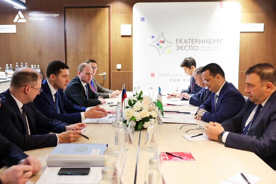 Антон Алиханов провёл ряд двусторонних встреч с коллегами из других стран