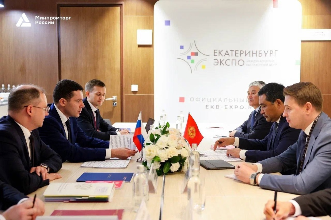 Антон Алиханов провёл ряд двусторонних встреч с коллегами из других стран