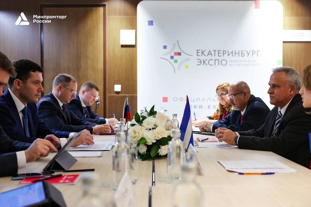 Антон Алиханов провёл ряд двусторонних встреч с коллегами из других стран