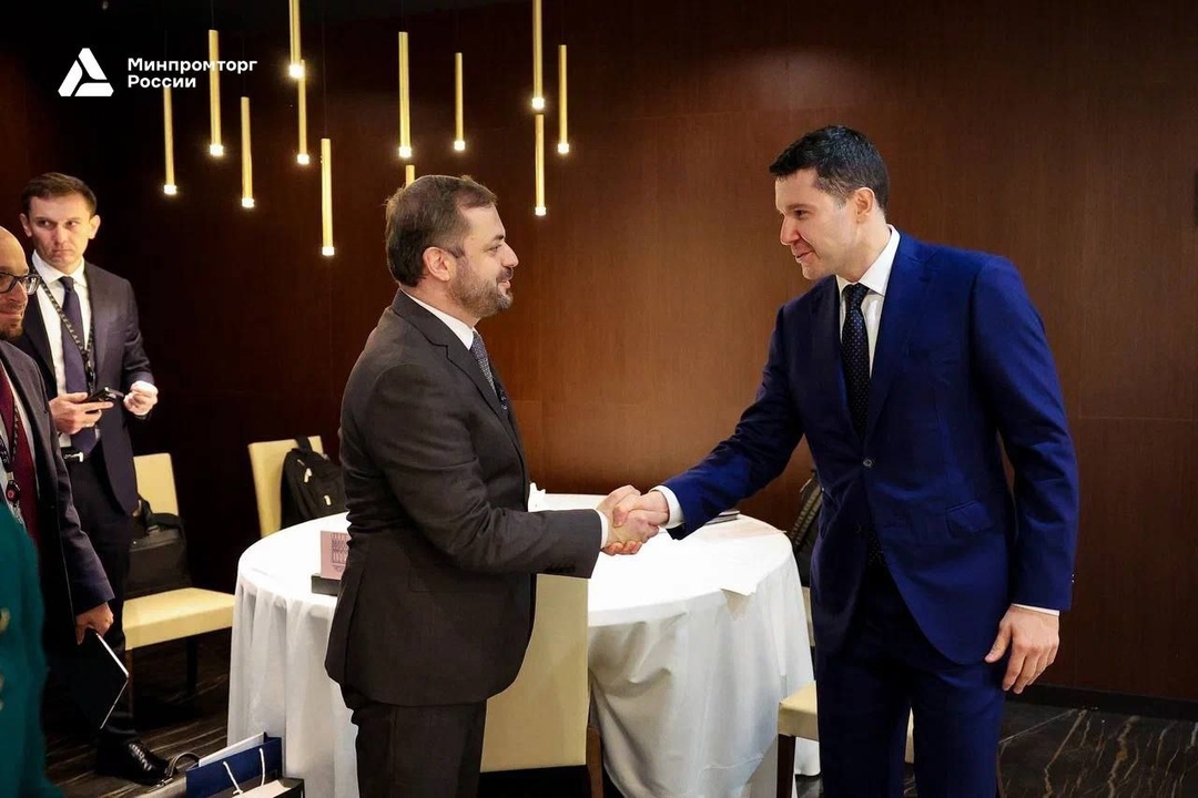 Антон Алиханов провёл ряд двусторонних встреч с коллегами из других стран