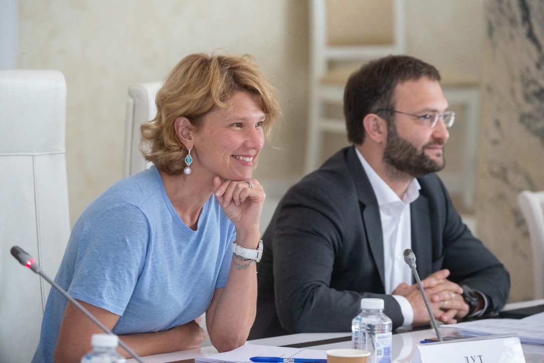 Оксана Лут представила Общественному совету при Минсельхозе России нового ответственного секретаря – замминистра Максима Титова