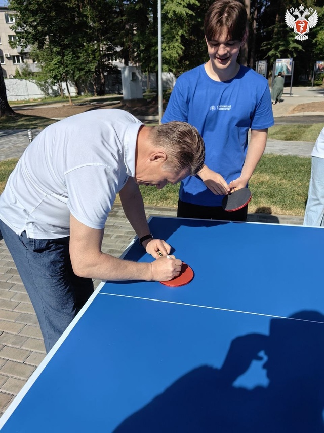 Михаил Мурашко: Минздрав России активно поддерживает университетский спорт в медвузах