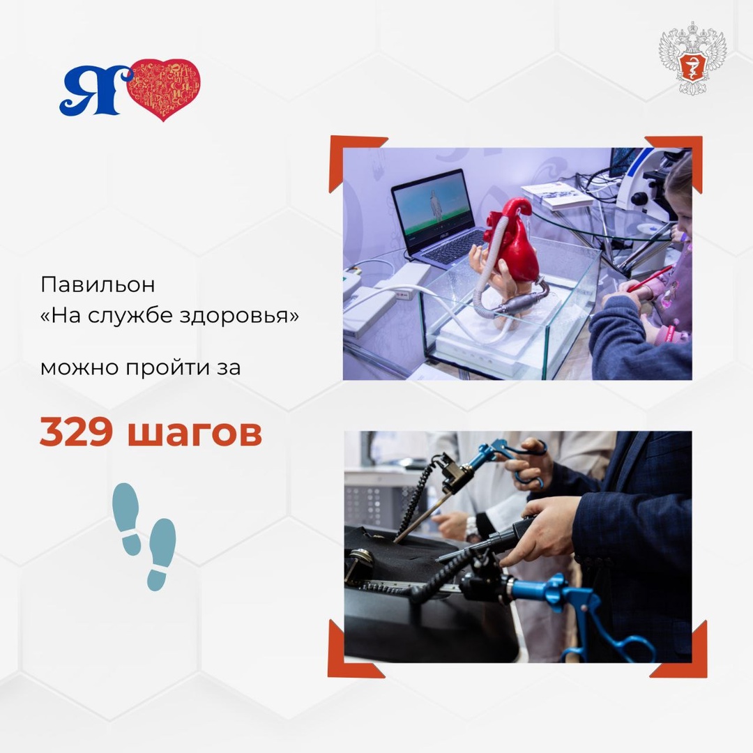 Итоги Минздрава России на выставке Россия