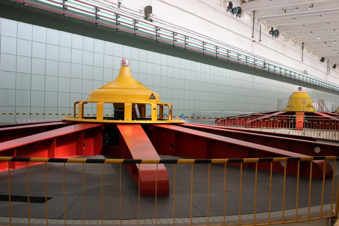 На Воткинской ГЭС начата замена предпоследнего гидроагрегата